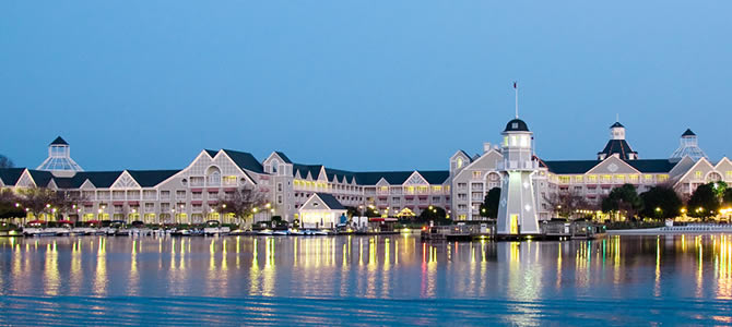 Disney's Yacht Club Resort, Lake Buena Vista